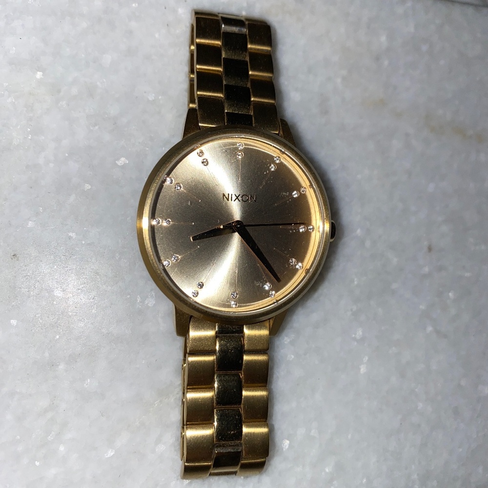 Women’s Nixon “Kensington” watch